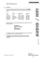 Grundig_Service Information_2